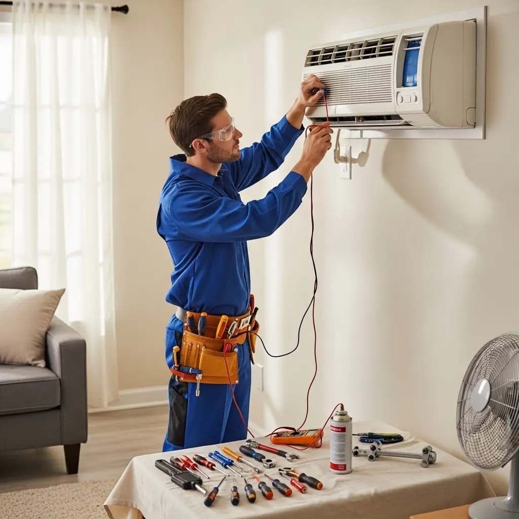 Sakarya Eminçelik Eminçelik klima gaz dolumu ve bakım – Enerji verimliliği artırıldı. - Teknik servis örneği